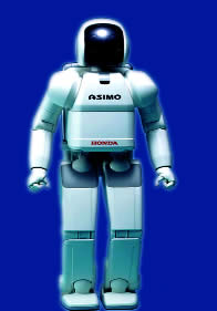 ASIMO robot firme  Honda