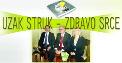 Prof. dr Petar Seferovi, prof. dr Dragan Mici i doc. dr Vesna Dimitrijevi-Srekovi 